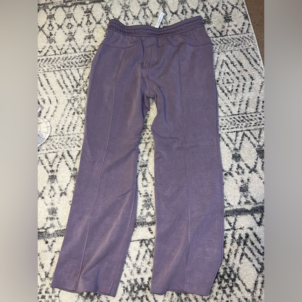Lululemon softstreme high rise purple pant